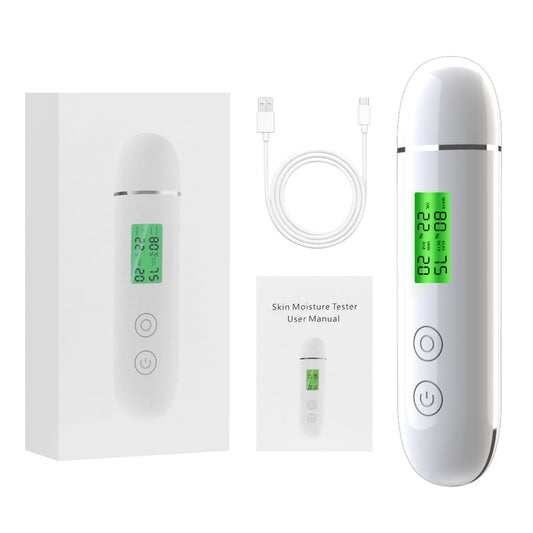 Digital Skin Moisture Tester | Analyzer with Fluorescent Pen
