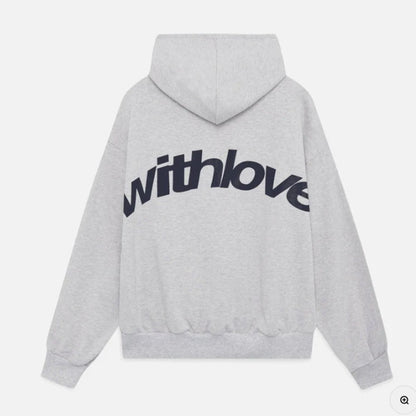 Polyester Hoodie Sweatshirt | Multi-color, Loose Fit, Unisex