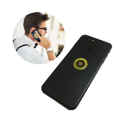 Anti Radiation Stickers | 6pcs for Smartphones & Appliances