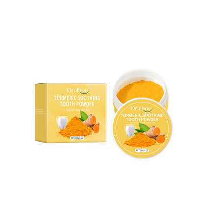 Turmeric Dental Powder | Oral Care & Teeth Cleaning