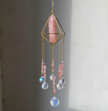 Crystal Suncatcher | Window Hanging Ornament