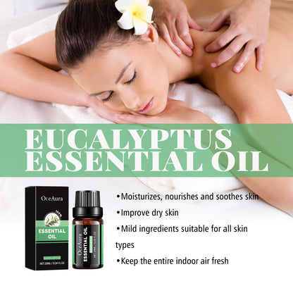 Eucalyptus Essential Oil | Body Care Massage Oil