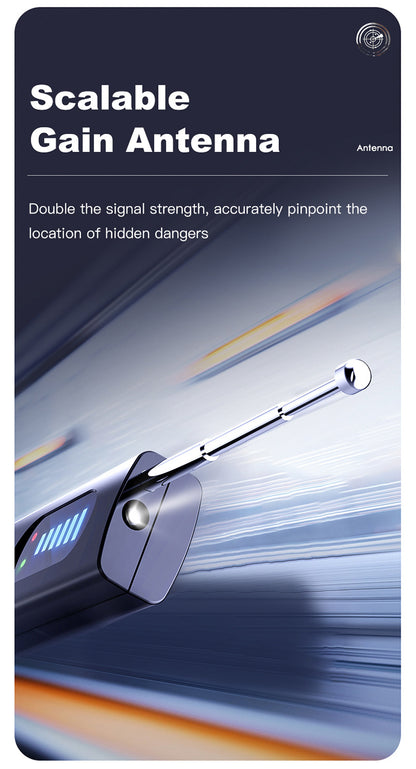 Wireless Camera Detector | T15 Model, Sound & Vibration