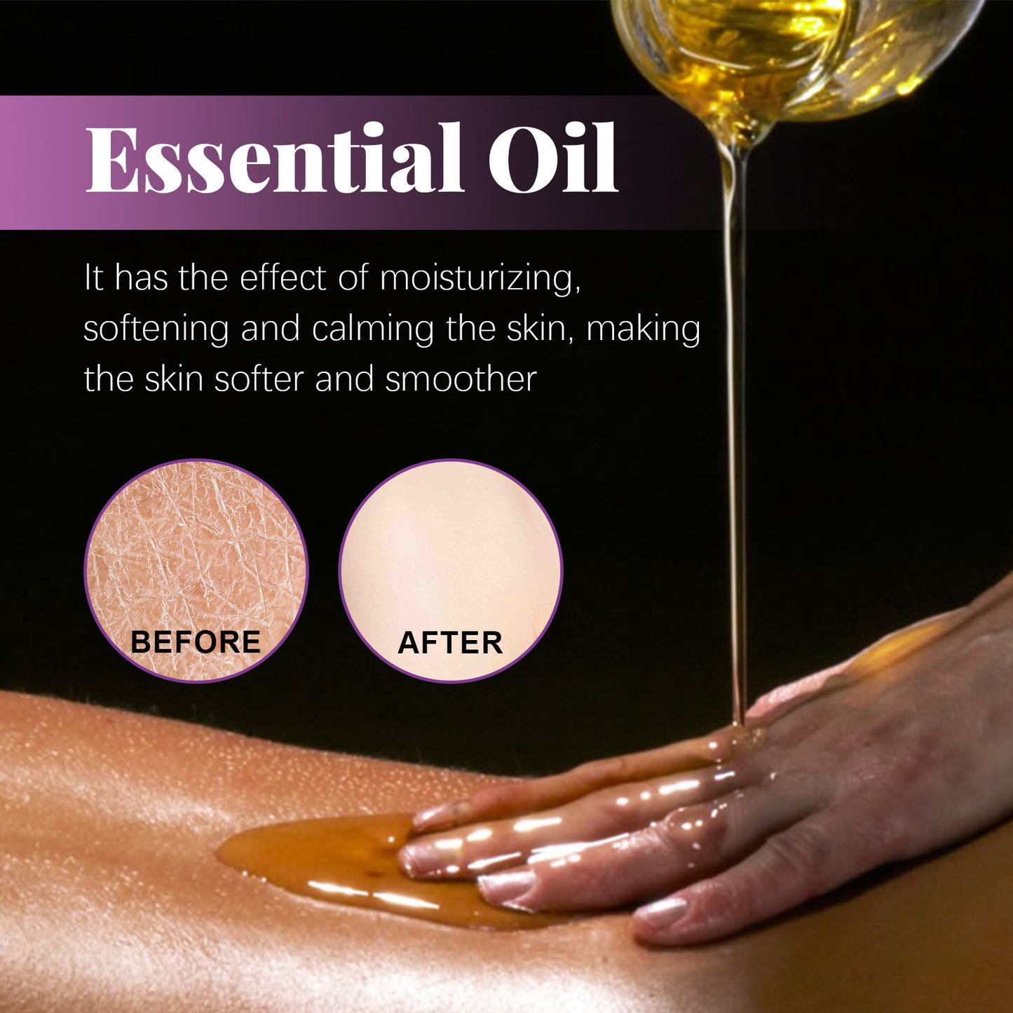 Lavender Essential Oil | Skin Moisturizing & Relaxing