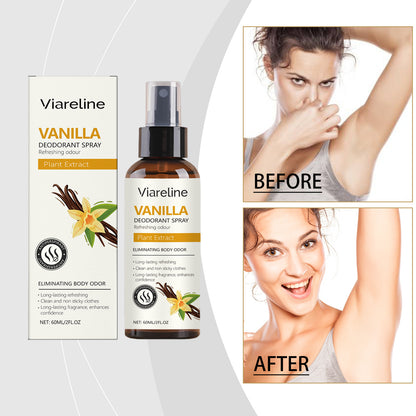 Vanilla Refreshing Spray | Odor Control, Natural Fragrance