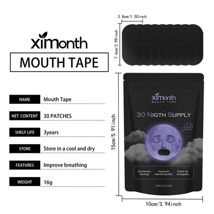 Anti-Snoring Sleep Patch | Stretchy Cotton