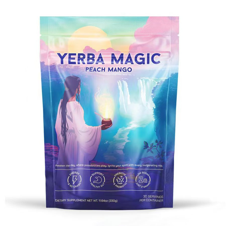 Instant Tea Powder | Peach & Strawberry Matcha Flavor