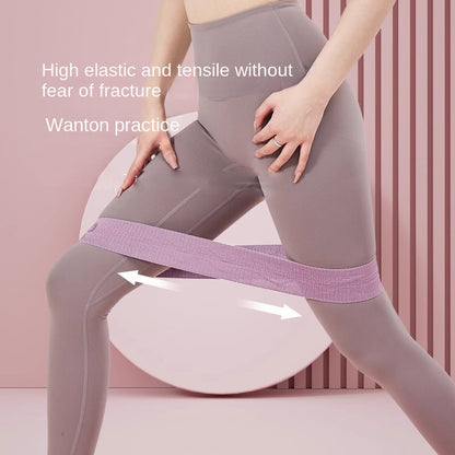 Silicone Resistance Band | Knitted Shaping Hip Ring