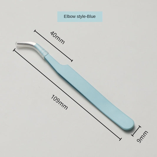 Stainless Steel Tweezers | Macaron-Colored, Handmade Tools