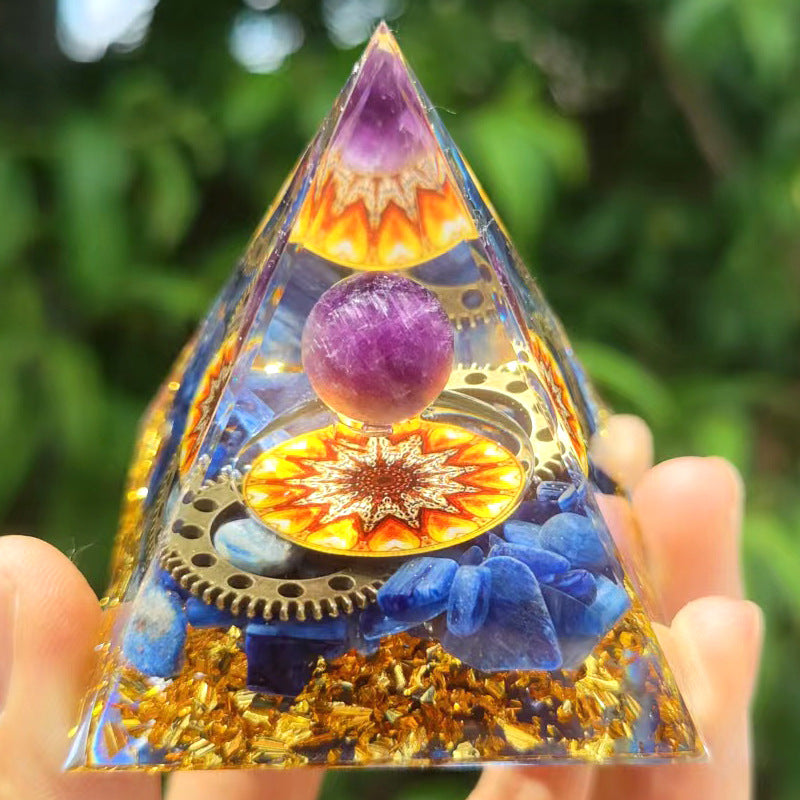 Synthetic Resin Pyramid | 5cm, 6cm, 8cm, 10cm