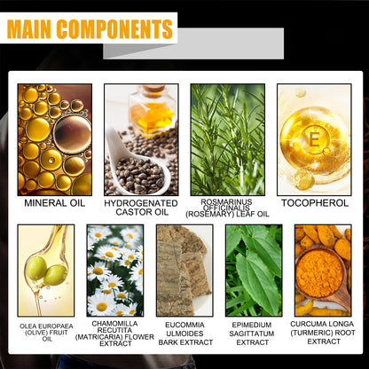 Massage Essential Oil | Men's Body Care