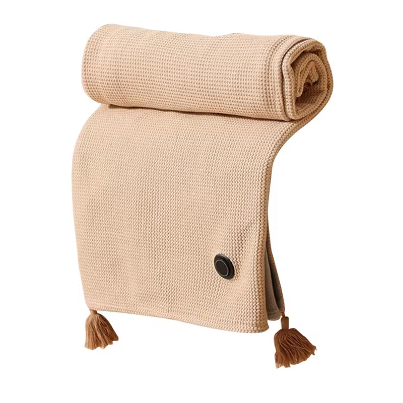 USB Heated Shawl Blanket | Soft, 150*80cm