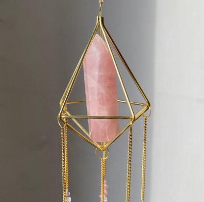 Crystal Suncatcher | Window Hanging Ornament