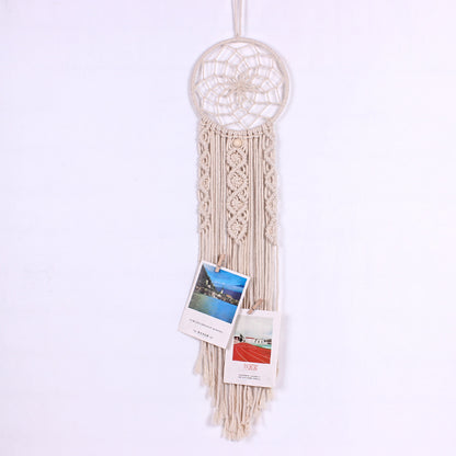 Cotton Wall Hanging Tapestry | Dream Catcher, 20cm