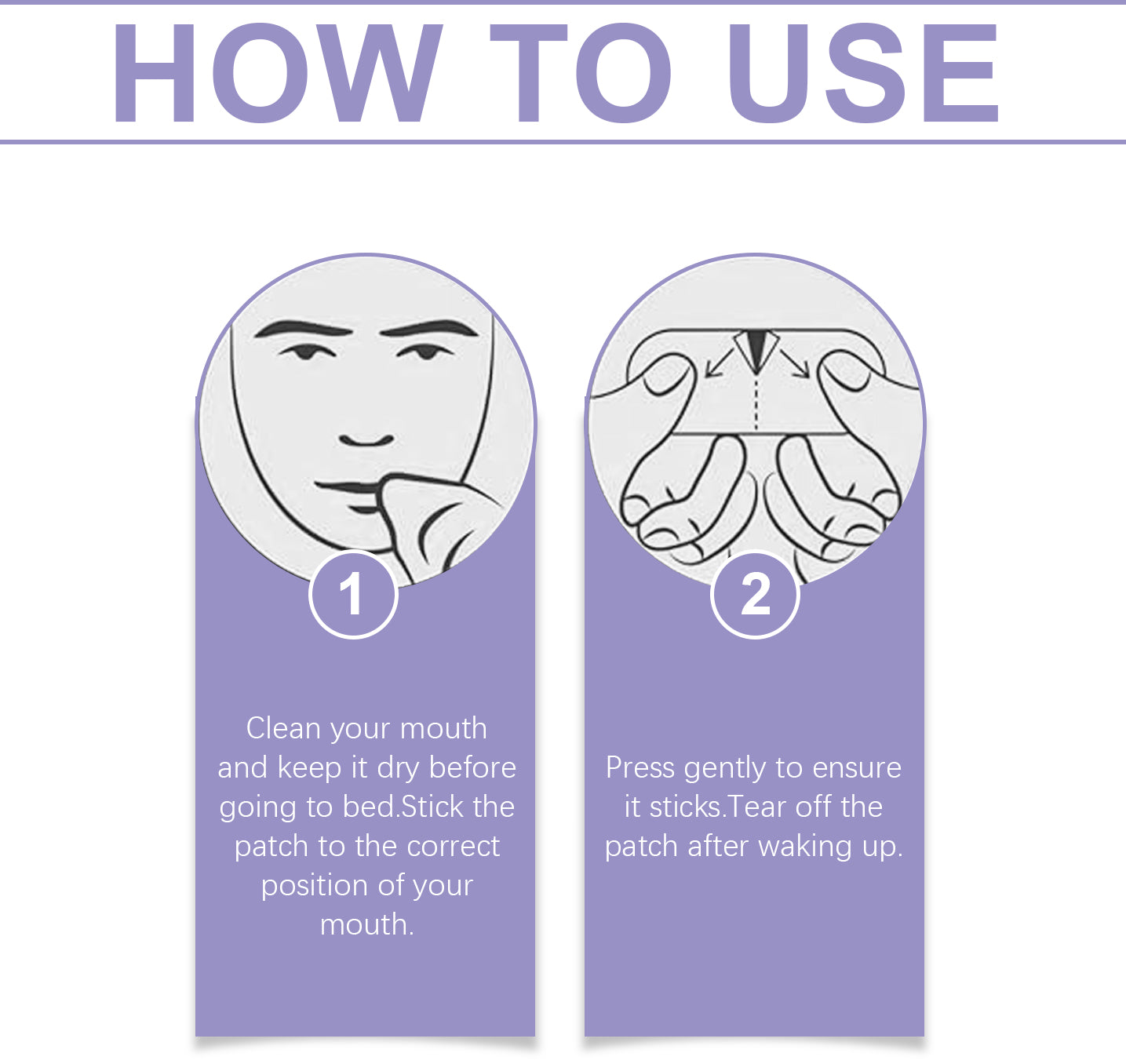 Ximonth Anti-Snoring Sleep Patch Pampering A Comfortable Night's Sleep To Relieve Nasal Discomfort Anti-Snoring Care