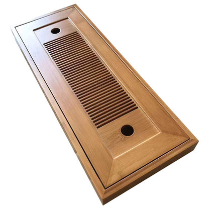 Bamboo Tea Tray | Simple Dry Brewing Table, Travel Set