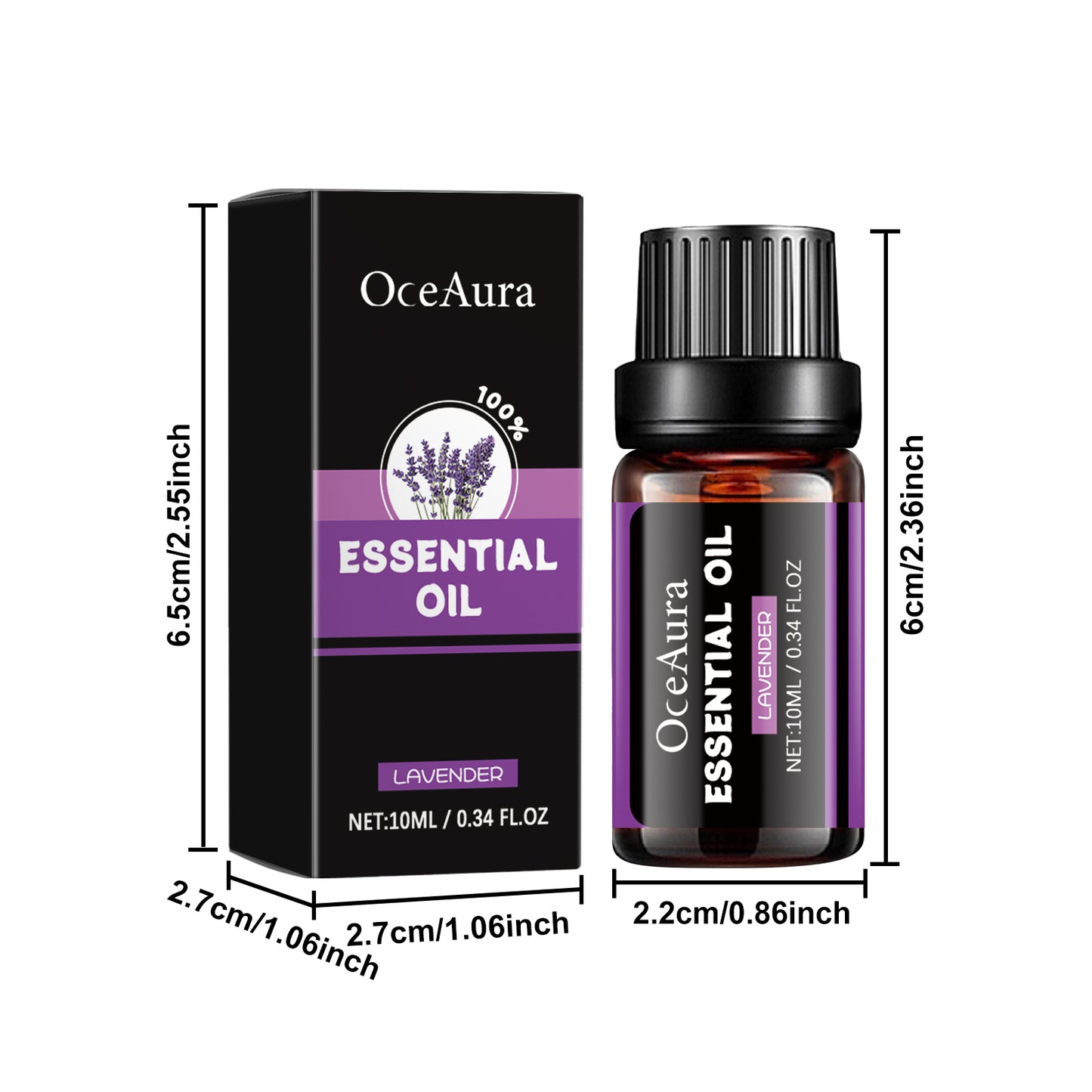 Lavender Essential Oil | Skin Moisturizing & Relaxing