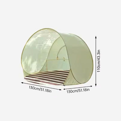 Heavy Duty Beach Tent | Windproof UV Protection Shelter