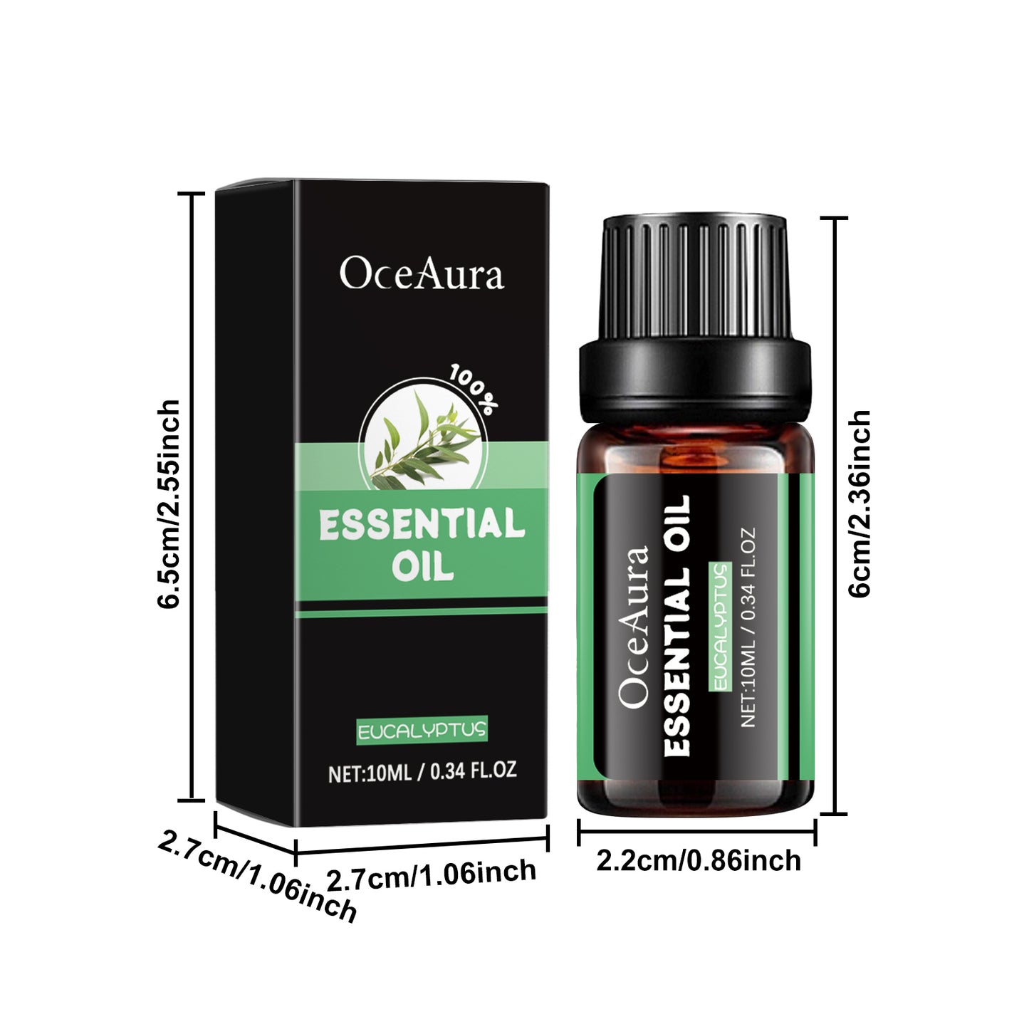 Eucalyptus Essential Oil | Body Care Massage Oil