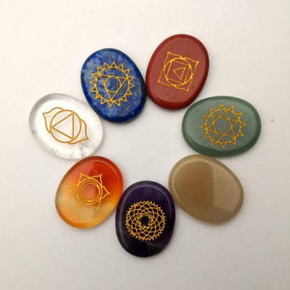 Chakra Pendant | Natural Stone Amethysts Lapis Lazuli
