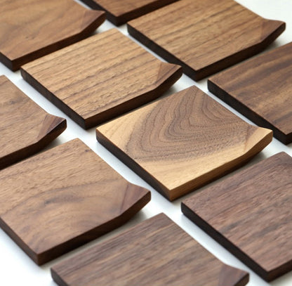 Wood Coaster | Black Walnut, Japanese Style