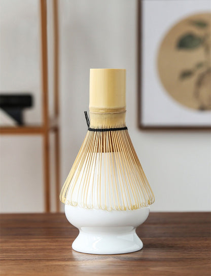 Matcha Tea Brush Set | Hyakumonari, Japanese Gift Box