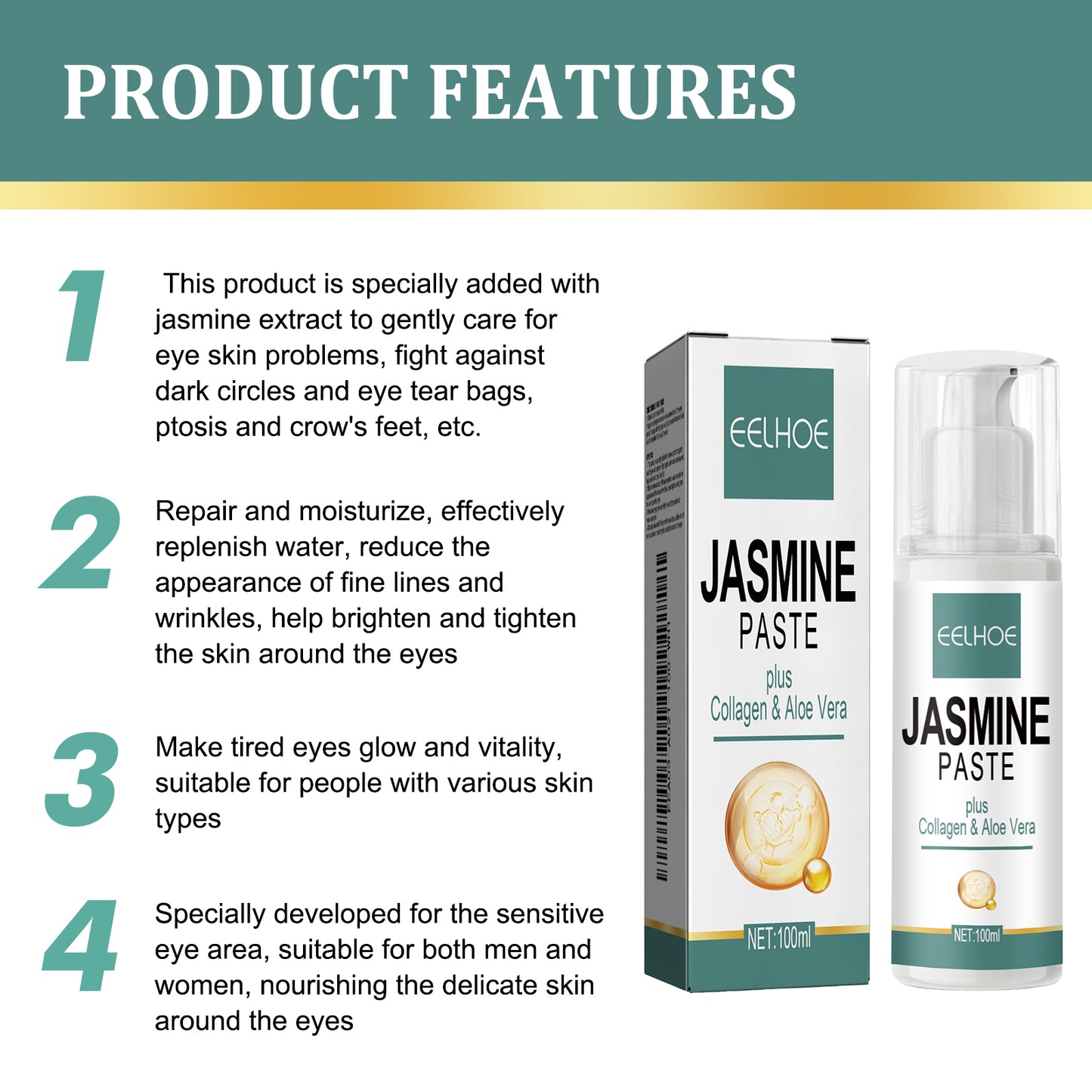 Eye Cream | Lightening Dark Circles, Anti-Aging