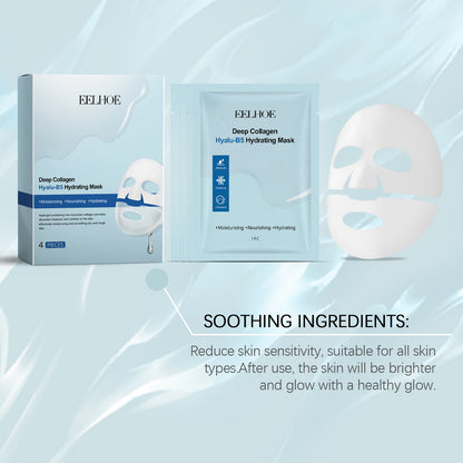 Collagen B5 Moisturizing Mask | Hydrating Box Set