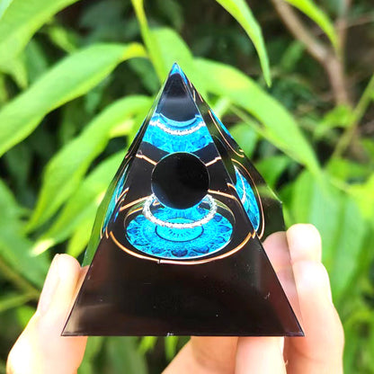 Synthetic Resin Pyramid | 5cm, 6cm, 8cm, 10cm