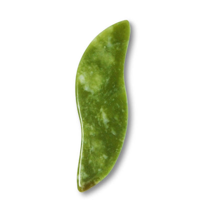 Jade Gua Sha Massage Tool | Double Head, Zinc Alloy