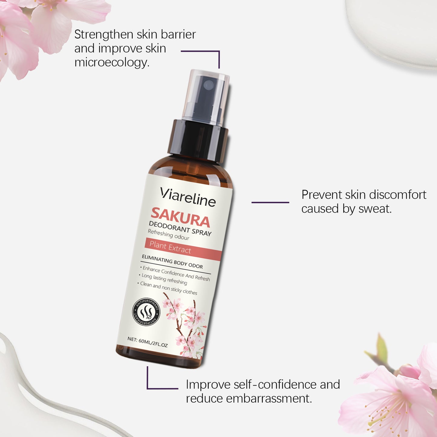 Cherry Blossom Refreshing Spray | Natural Fragrance