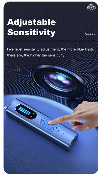 Wireless Camera Detector | T15 Model, Sound & Vibration