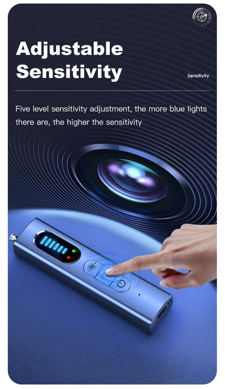 Wireless Camera Detector | T15 Model, Sound & Vibration