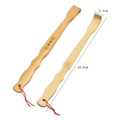 Wood Back Scratching Device | Hand Carved, Various Styles