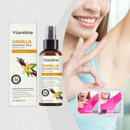 Vanilla Refreshing Spray | Odor Control, Natural Fragrance