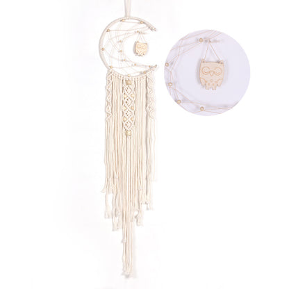 Cotton Wall Hanging Tapestry | Dream Catcher, 20cm