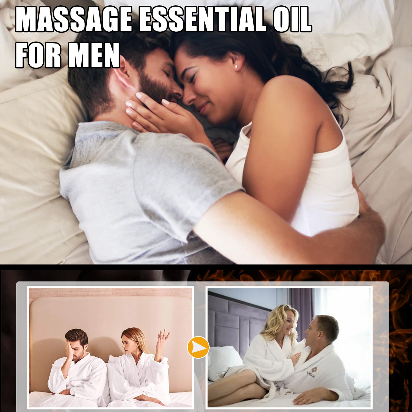Massage Essential Oil | Men's Body Care