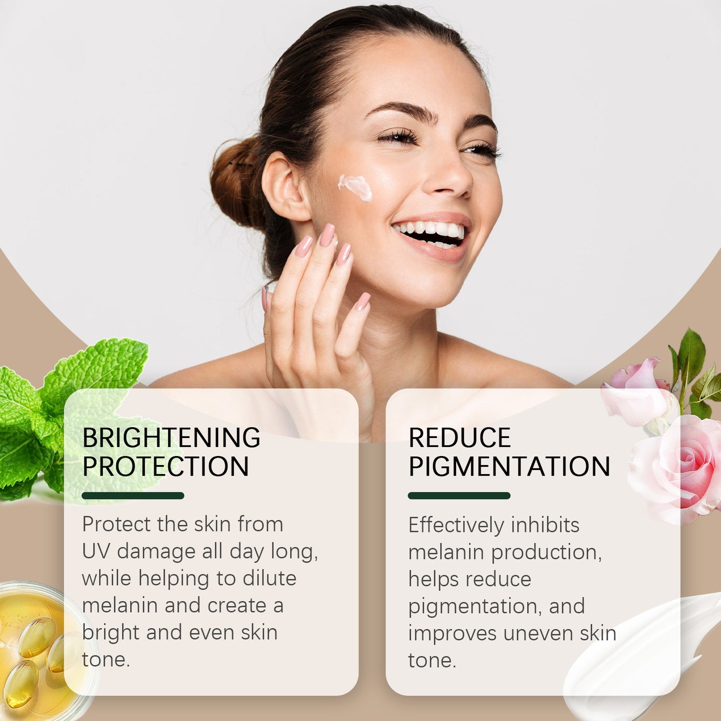 Protective Moisturizing Cream | Brightening Skin Care