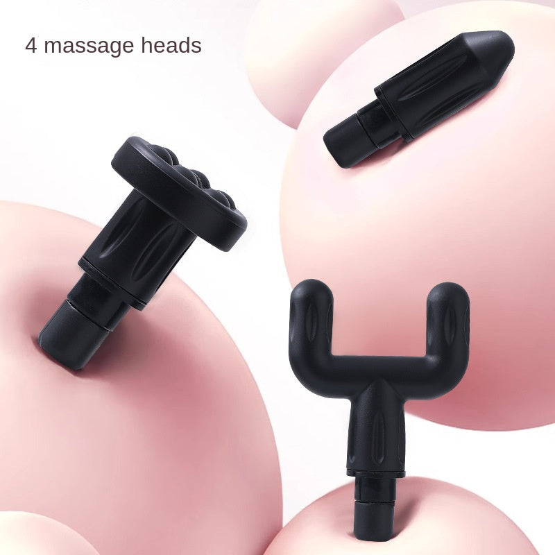 Portable Muscle Massage Gun | Mini, Black, White, Pink