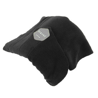 Pure Cotton Travel Pillow | Soft Neck Support