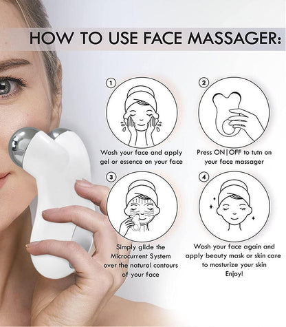 Micro Current Beauty Instrument | 3D Lifting & Tightening