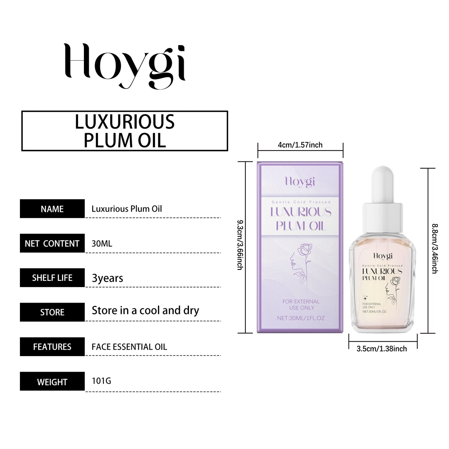 Moisturizing Essential Oil | Reduces Fine Lines