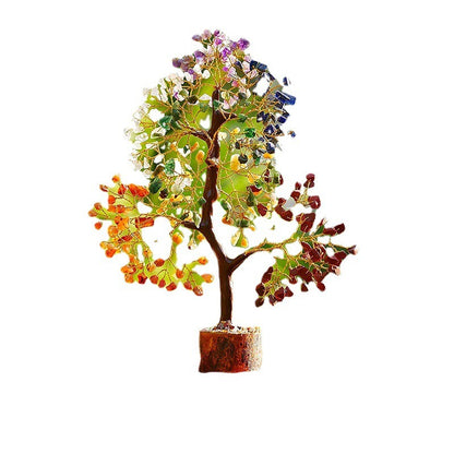 Crystal Fortune Tree | Home Decor, 30CM Size
