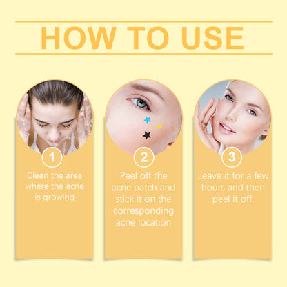 Acne Patch | Portable Cartoon Acne Treatment