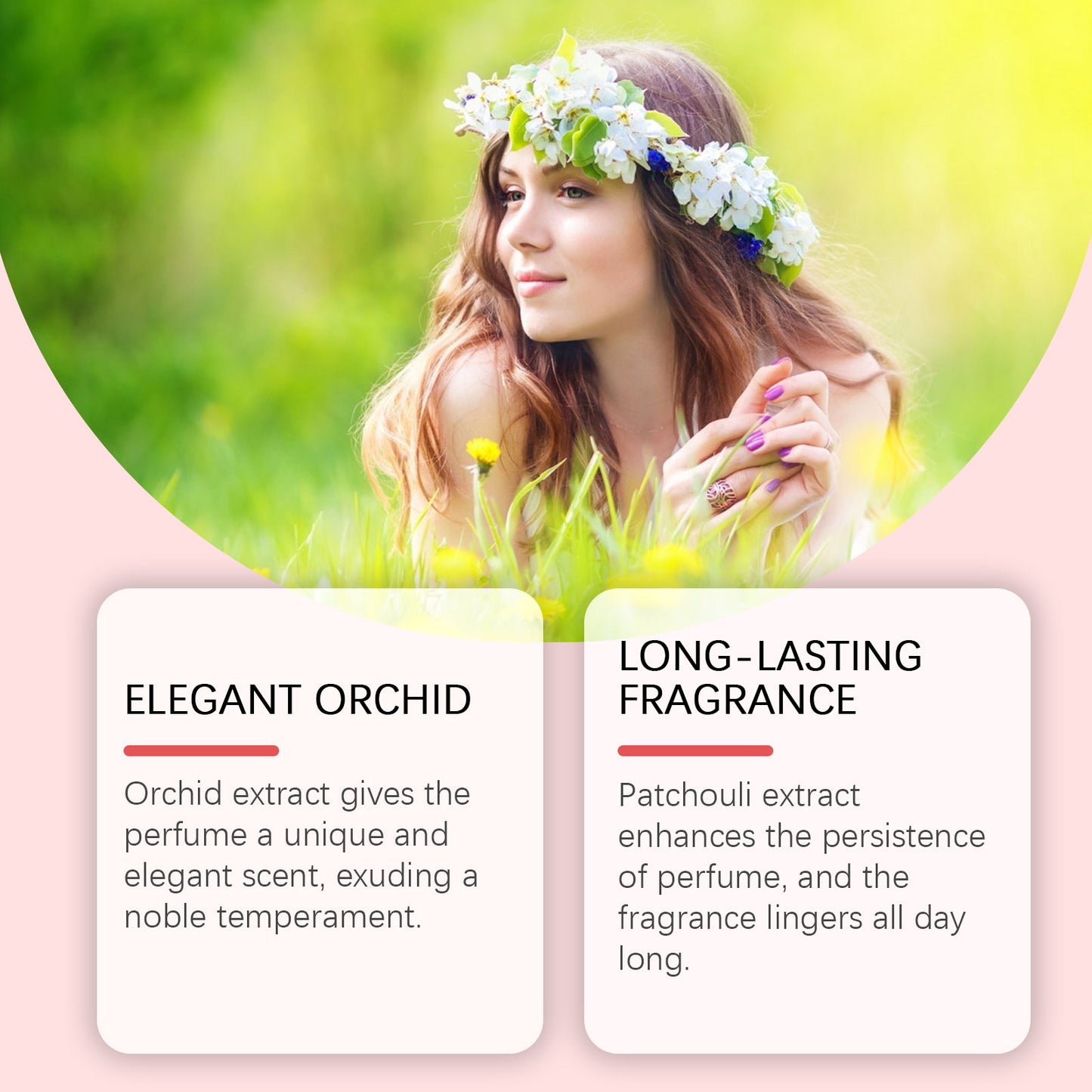 Orchid Perfume | Lasting Floral Fragrance
