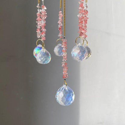 Crystal Suncatcher | Window Hanging Ornament