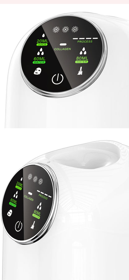 Automatic Fruit and Vegetable Mask Machine | DIY Beauty Instrument