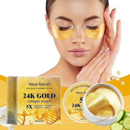 24k Gold Eye Mask | Nourishing & Hydrating