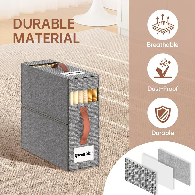 Storage Cubes | Compact Foldable for Linens & Towels