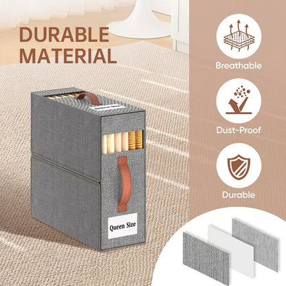 Storage Cubes | Compact Foldable for Linens & Towels